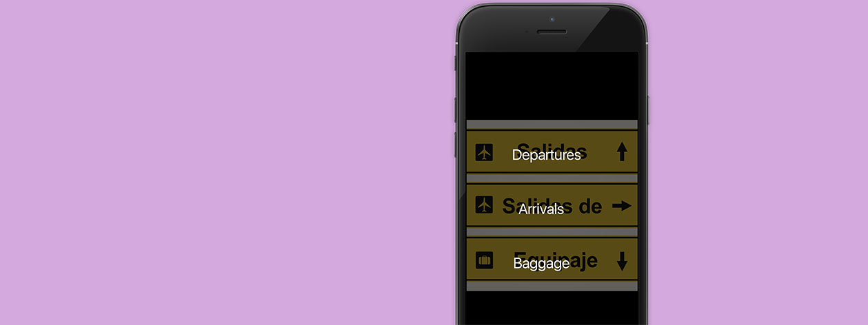 Translator app image translation feature