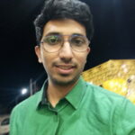 Syed Mazhar smiles for a selfie.