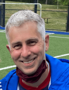 Chris Roozen, senior project manager on the Royalties team.