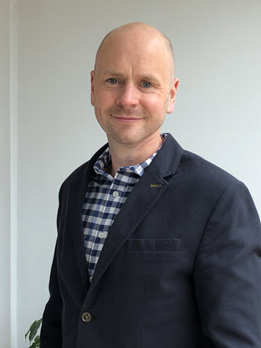 Heath poses for a picture.