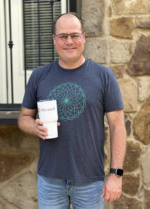 Portrait photo of Morgan.