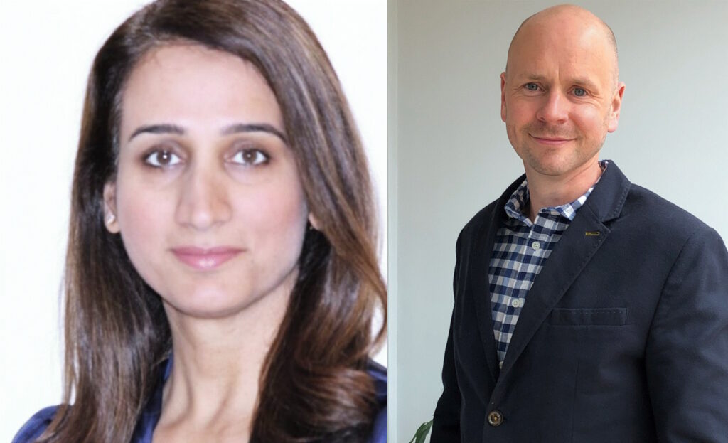 Chopra and Heath appear in a composite image.