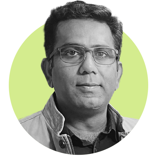 A photo of Selvaraj.