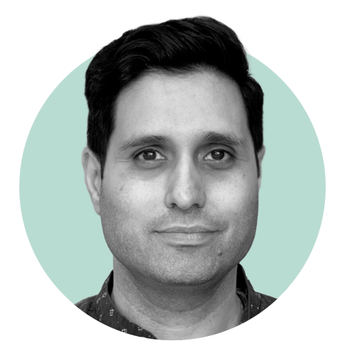 A photo of Ashwin Kaul