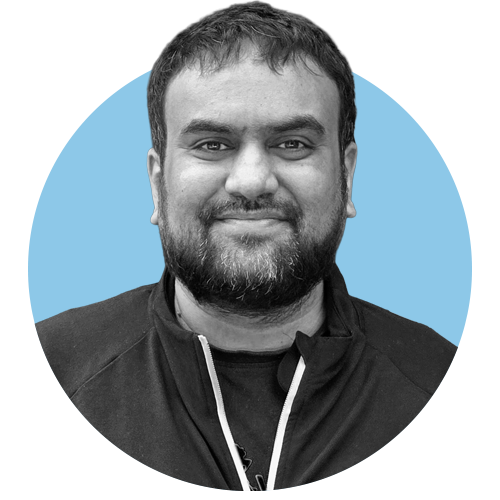 A photo of Sadasivuni. 