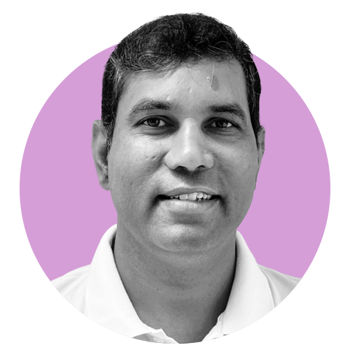 A photo of Alaparthi.