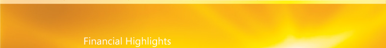 Financial Highlights