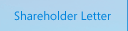 Shareholder Letter