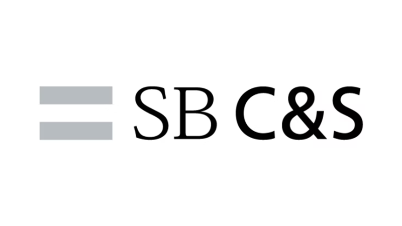 SB C&S 株式会社のロゴ