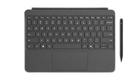 Surface Pro 12 インチ キーボード スリム ペン付き ストーン グレー / 英語版