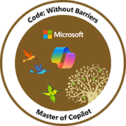 Microsoft Code; Without Barriers Master of Copilot