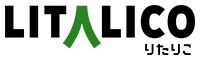 LITALICOのロゴ。その下に小さく「リタリコ」と書かれている。