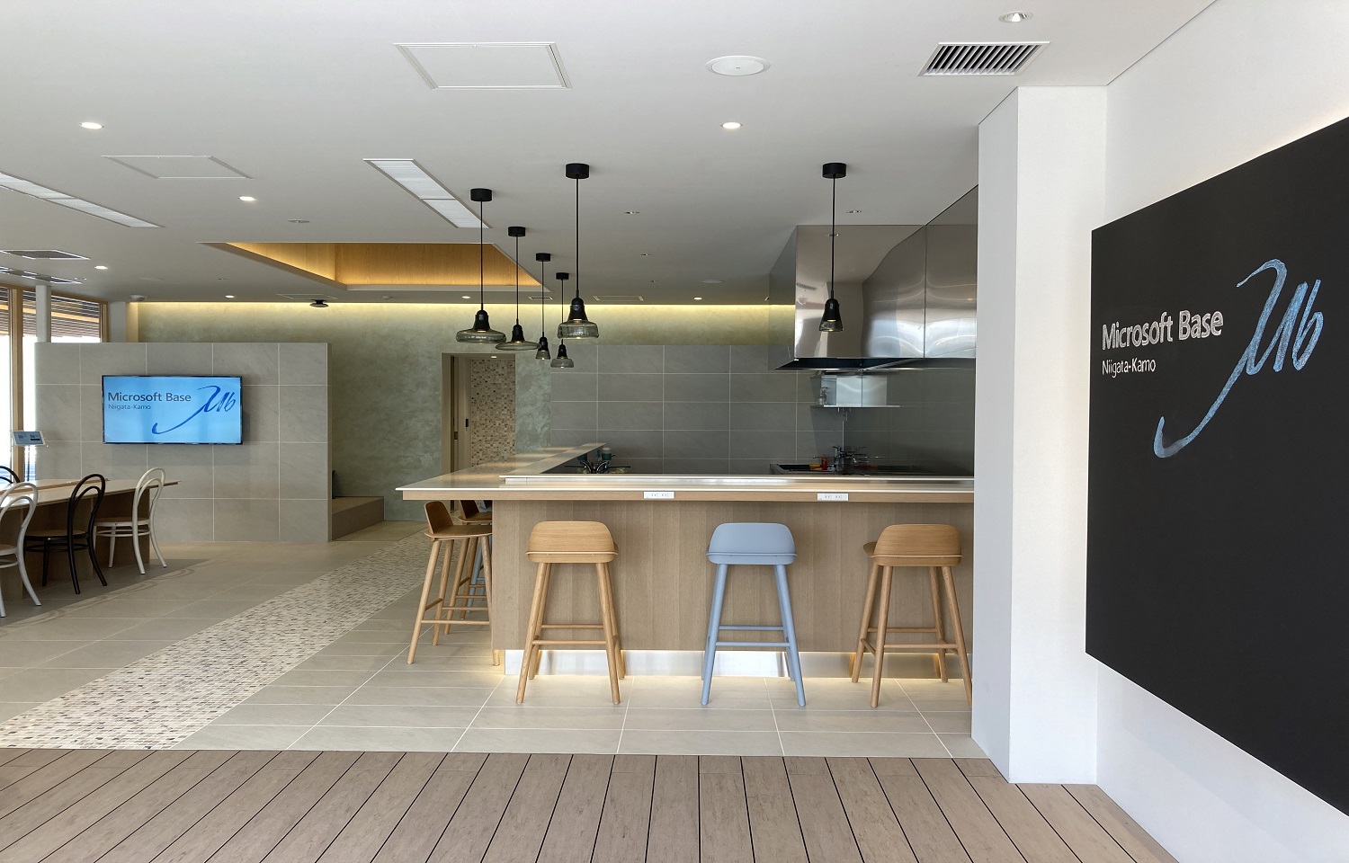 Microsoft Base 新潟加茂の画像2