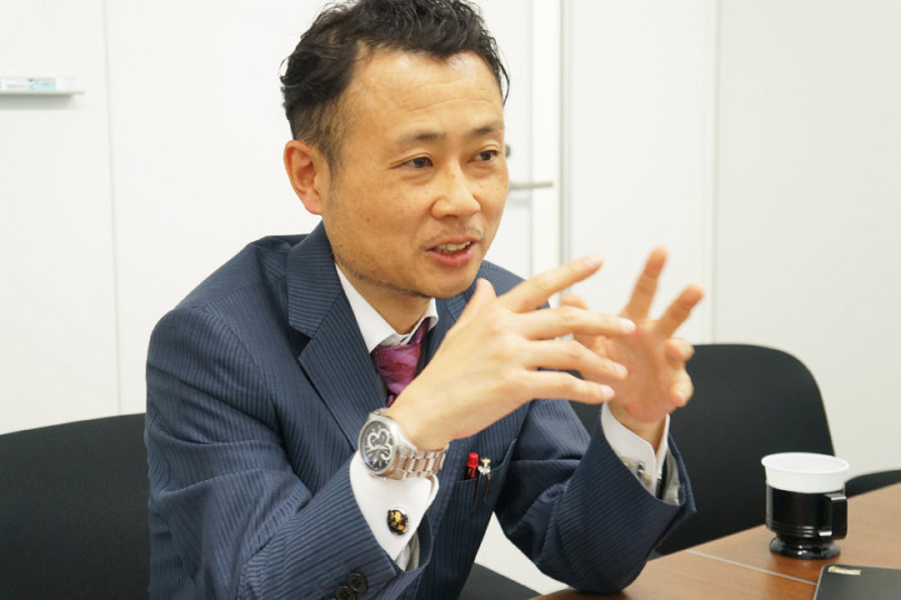 株式会社リアライズ代表取締役社長、JDMC発起人/理事兼事務局長 大西浩史氏