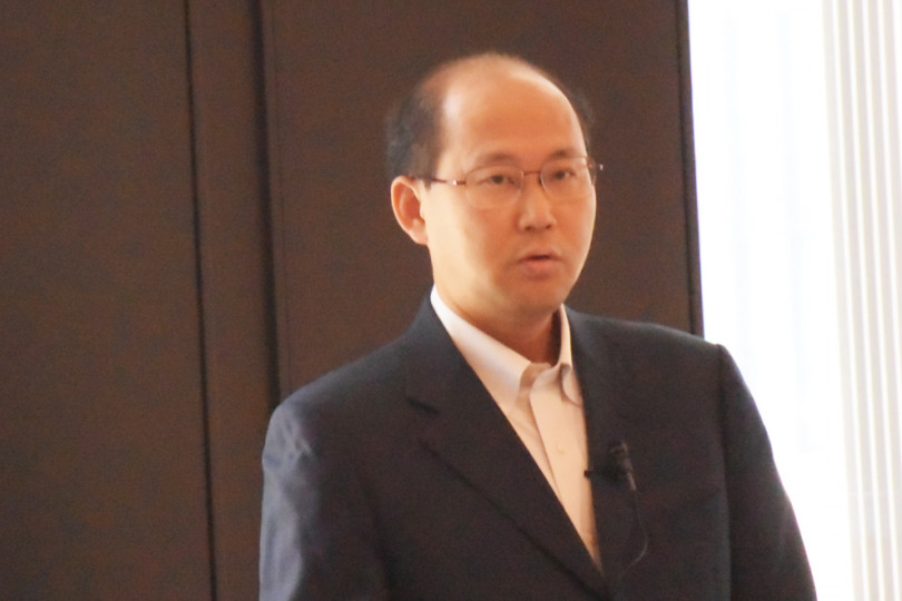 金融庁 総務企画局信用制度参事官 井上 俊剛氏