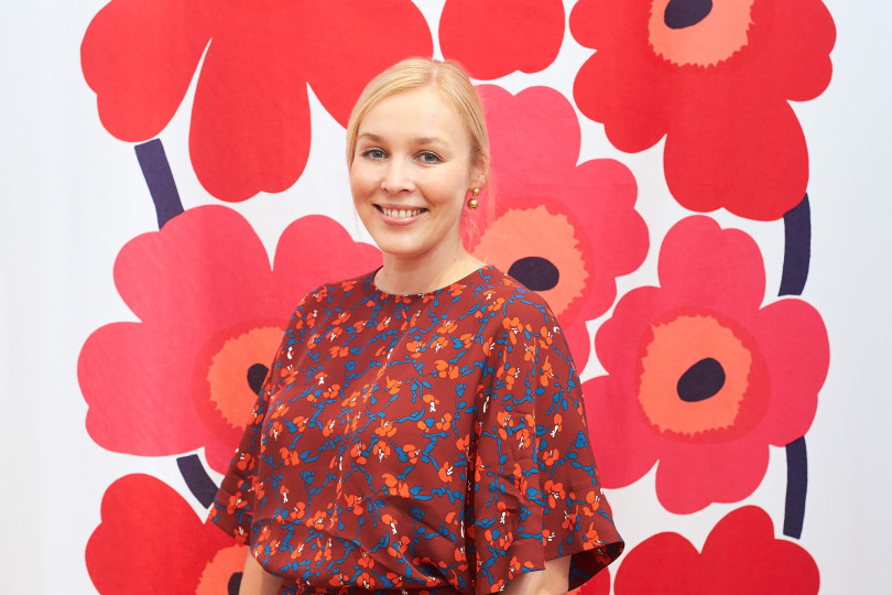 マリメッコ CEO Tiina Alahuhta-Kasko氏