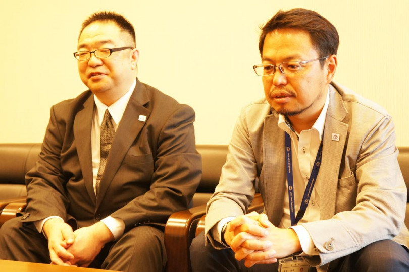 株式会社ラック 事業企画部 信太 貞昭氏、川野辺 満氏