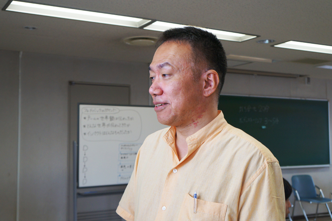 特定非営利活動法人はたらく場研究所-最高の居場所 代表理事 中島 崇学氏