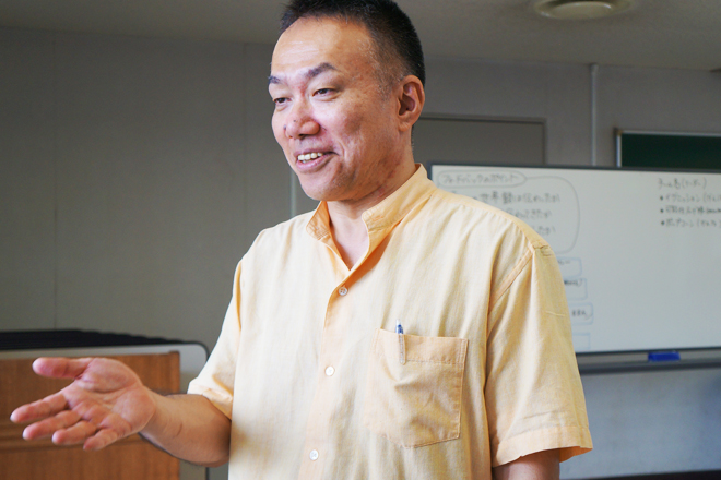 特定非営利活動法人はたらく場研究所-最高の居場所 代表理事 中島 崇学氏