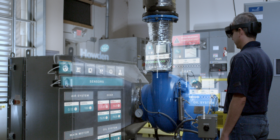 未来の工場現場のイメージ