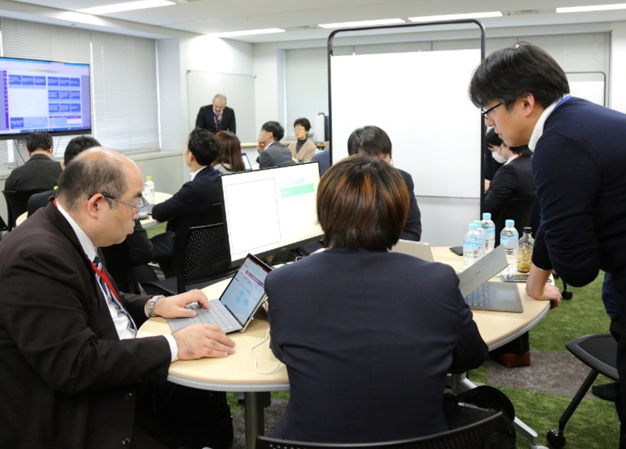 ワークショップの様子