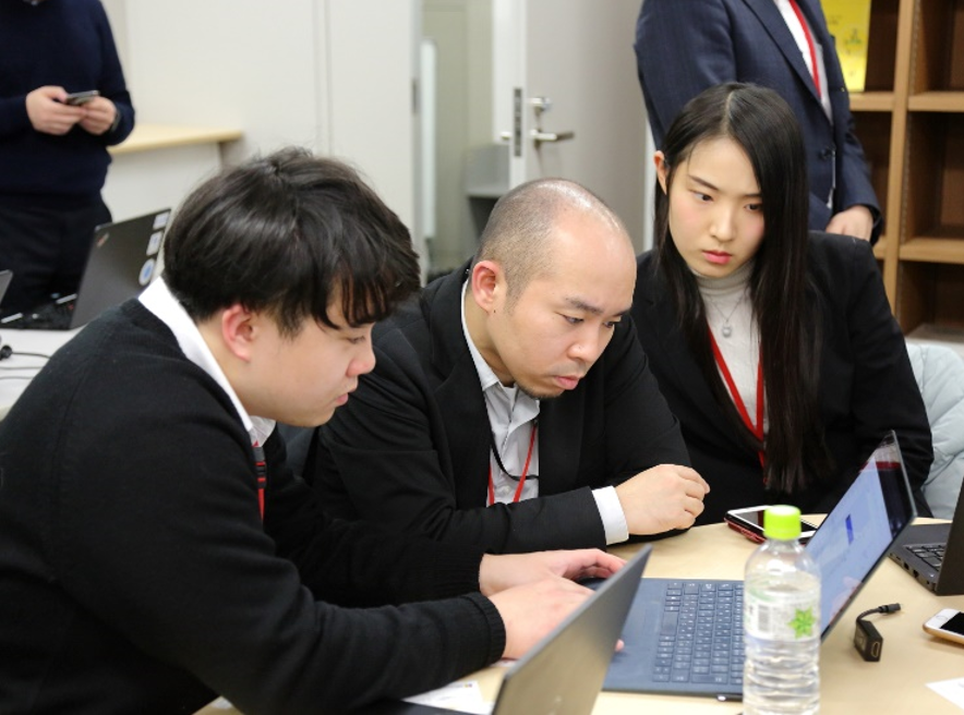 ワークショップの様子