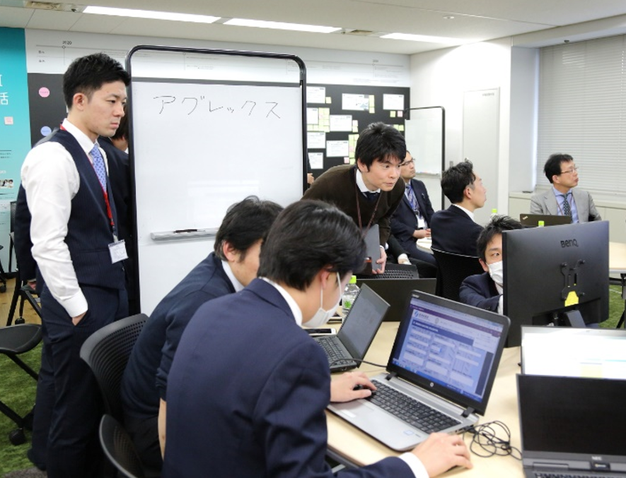 ワークショップの様子