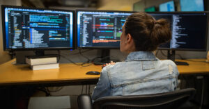 メディア業界の制作現場の写真