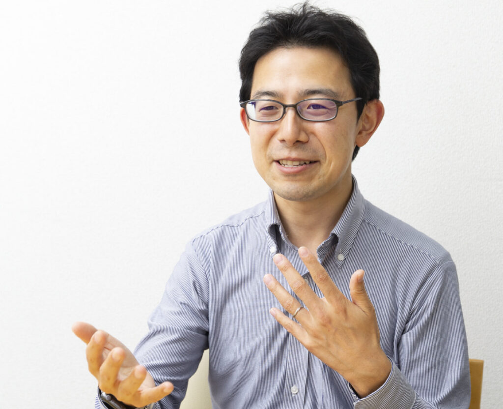 作業療法士さんのポートレイト写真