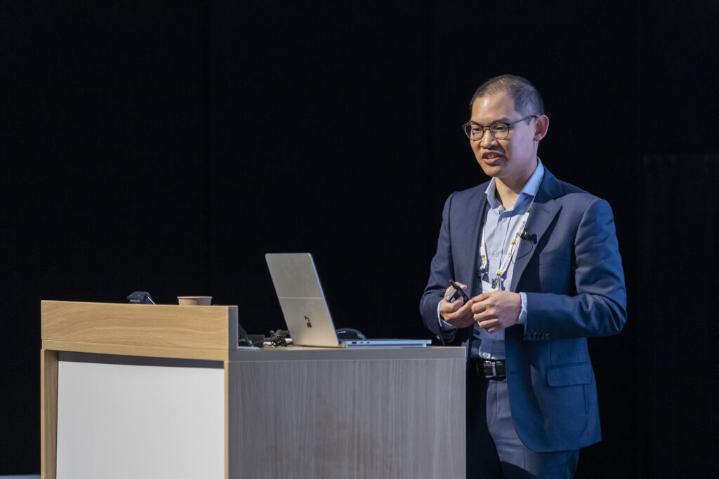 リテールブレイクアウトセッションで登壇した Irving