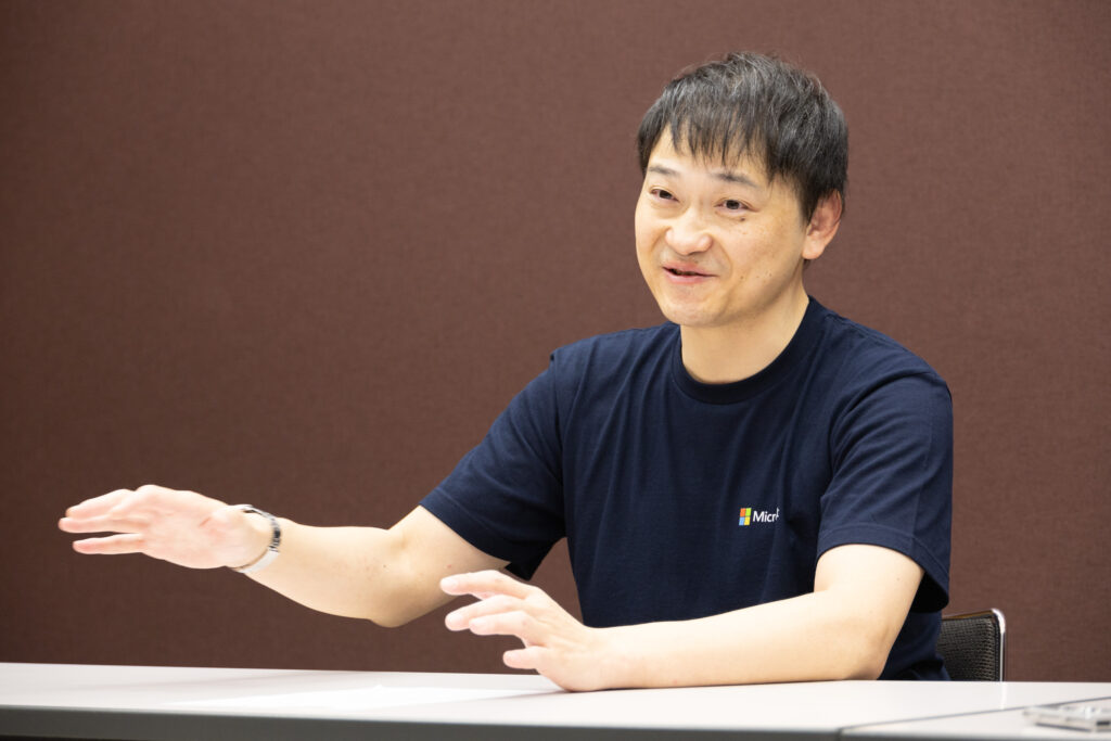 日本マイクロソフト・長町