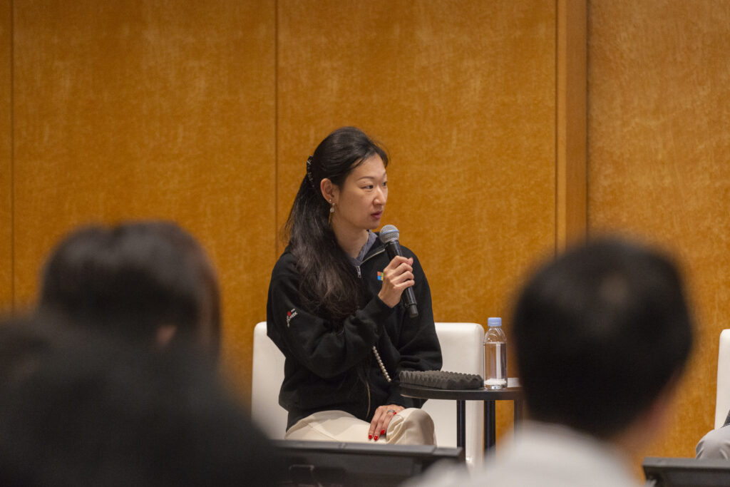 パネルディスカッション「AI 活用を推進するための AI ガバナンス　powered by 日本マイクロソフト」のモデレーター小川