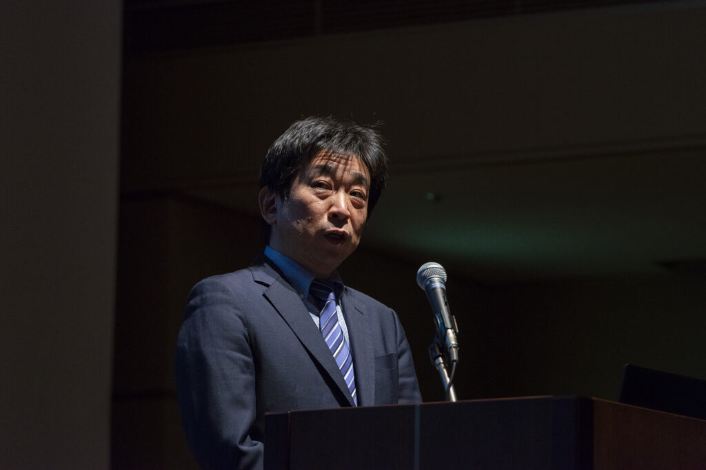 「スマーター・リテイリング・フォーラム 2024」に登壇した五十嵐氏