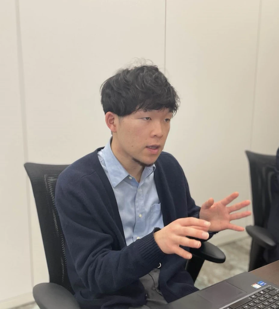 インタビュー対談者松本氏