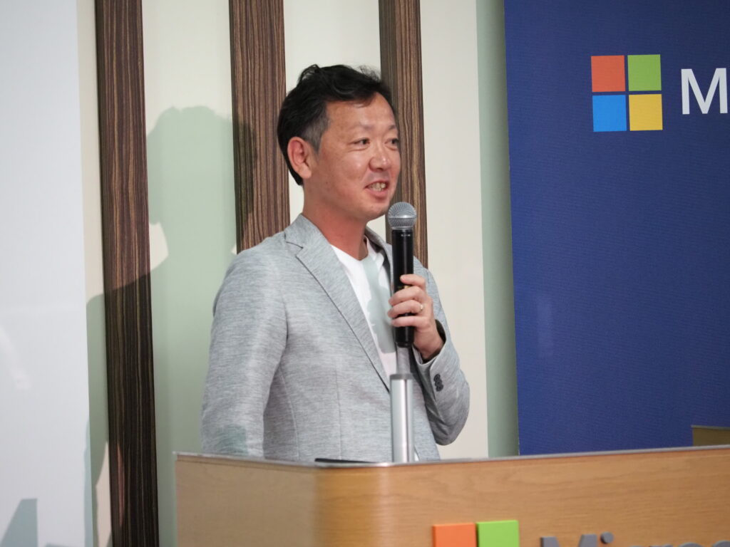 イオンディライト株式会社 秋田 圭太 氏