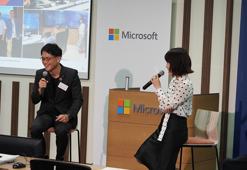 パネルディスカッション風景1