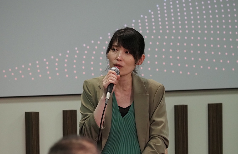 日本マイクロソフト株式会社 河上 久子