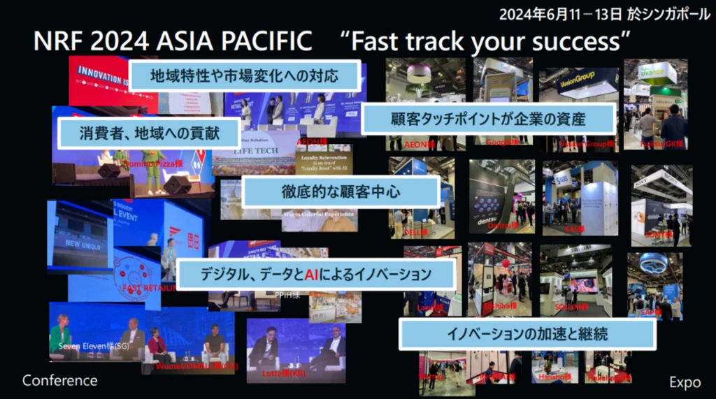NRF 2024 ASIA PACIFICのキーワード