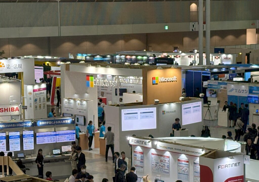 J-LISフェア2024 日本マイクロソフトブース