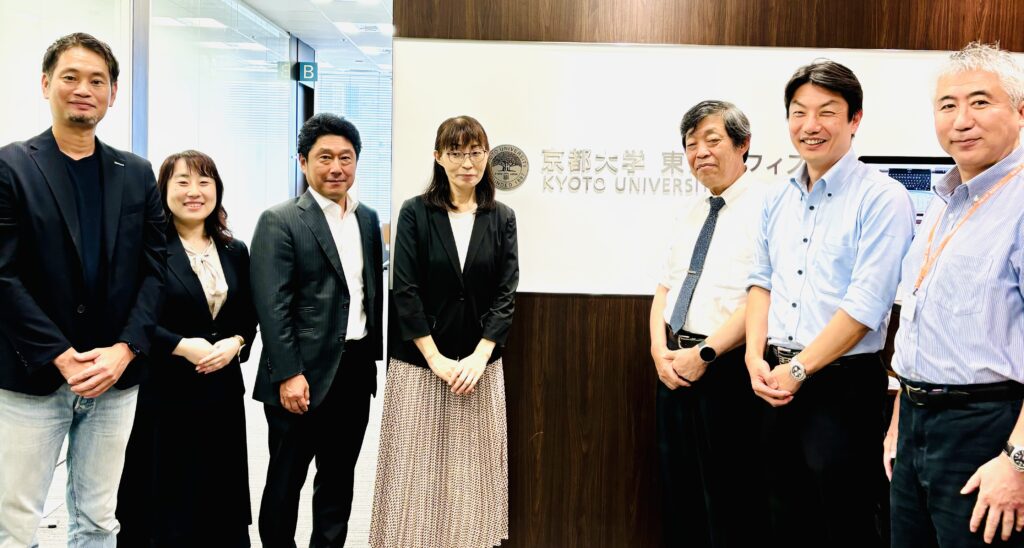 a group of people posing for a photo