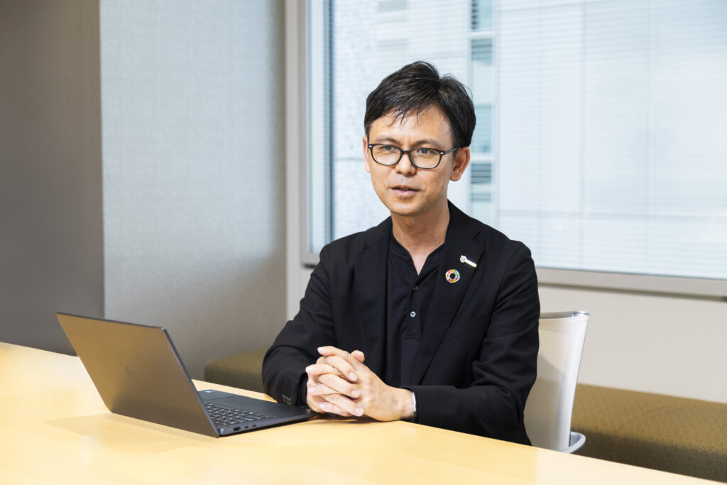 大和証券株式会社 
デジタル推進部長 兼 大和証券グループ本社 デジタル推進部長 
植田 信生 氏 