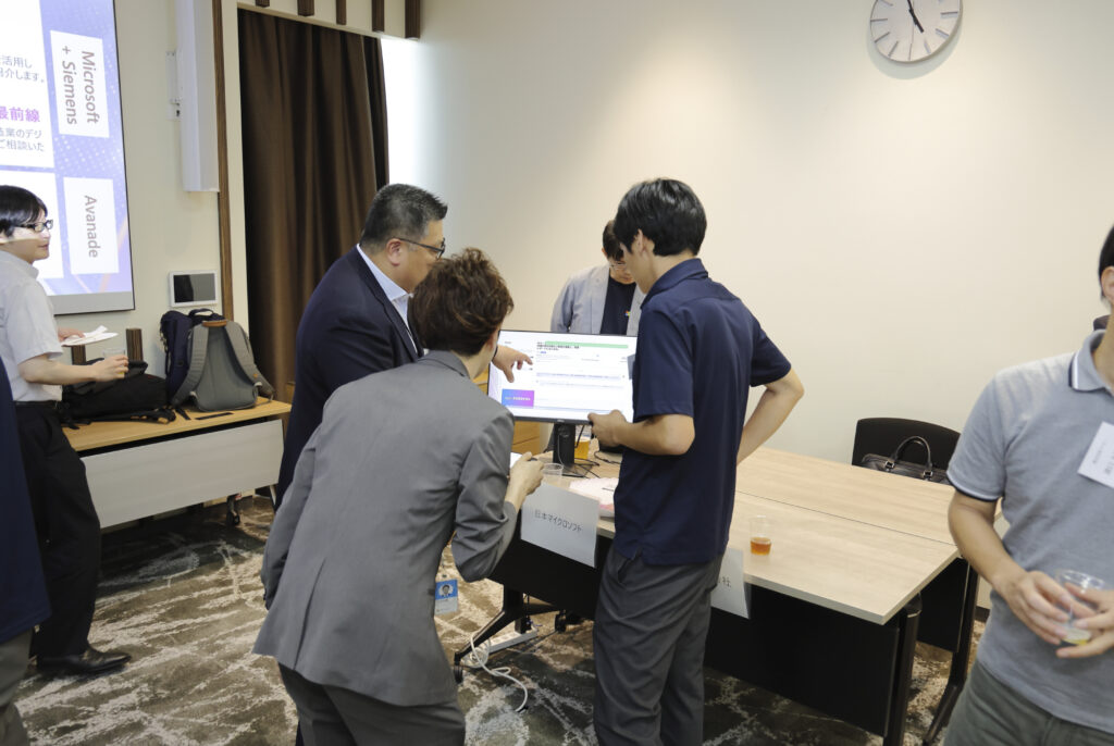 懇親会の画像②