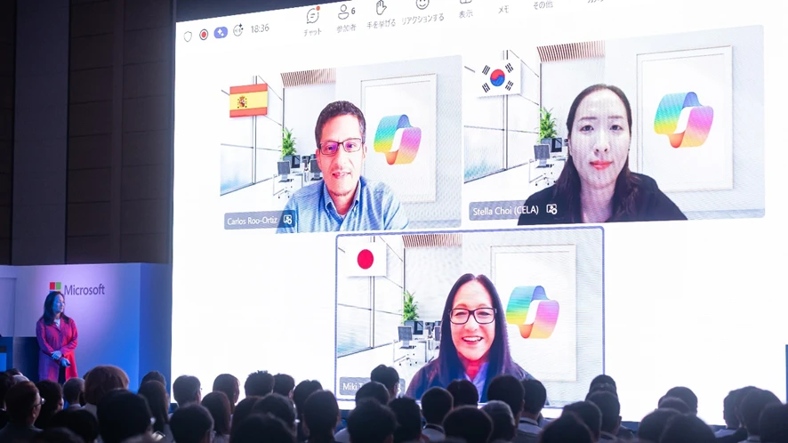 津坂によるTeams上でインタープリター エージェントを活用したデモンストレーション