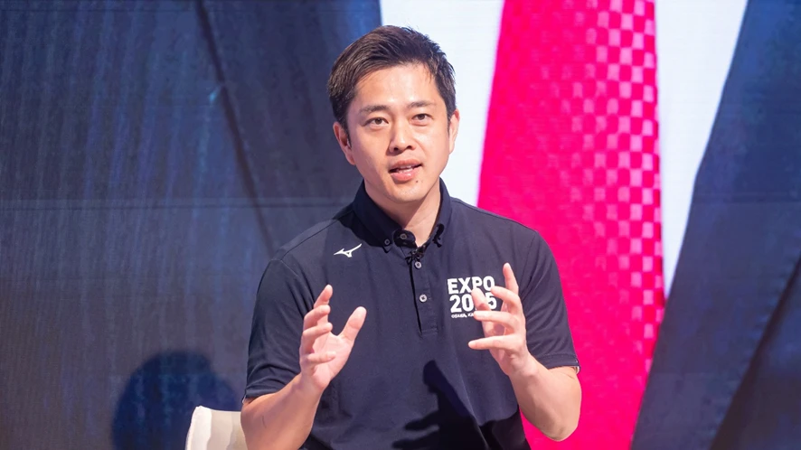 大阪府知事 吉村 洋文 氏