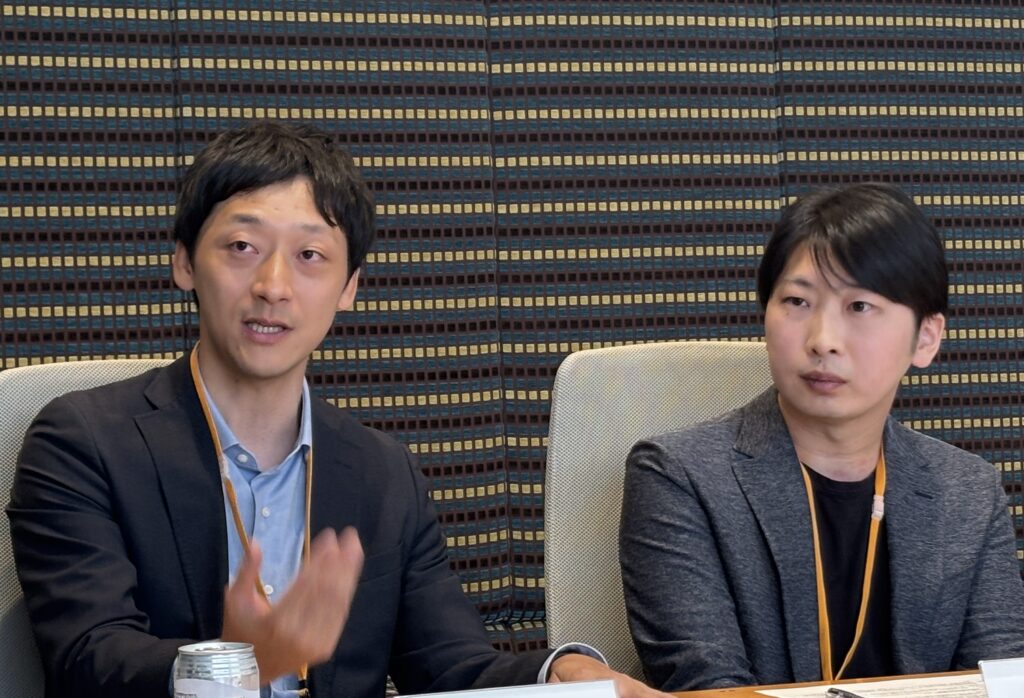 (左)株式会社DUMSCO 取締役CTO 若林 尚文 様
(右)株式会社ポーラメディカル 池島 俊季 様