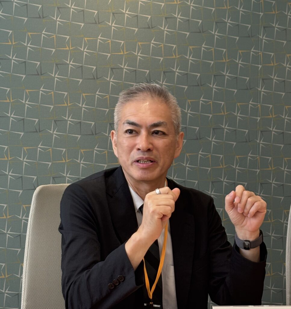 一般社団法人PHR普及推進協議会 副理事長/産業医科大学 産業生態科学研究所 教授 大神 明