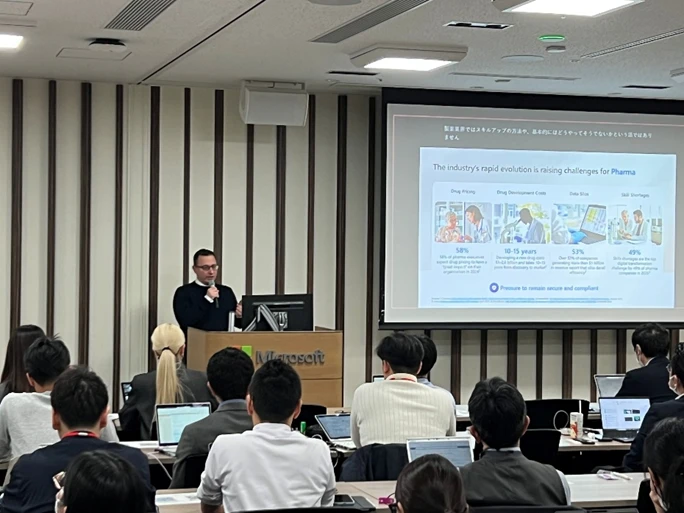 Microsoft EMEA & ASIA Director Antonio Gattiによるライフサイエンス領域のグローバル戦略紹介
