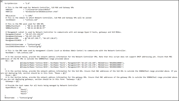 マイクロセグメンテーション ポリシーの構成