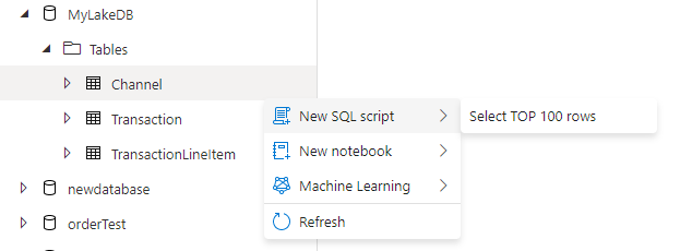 レイクデータベース ステップ8 テンプレートを作成