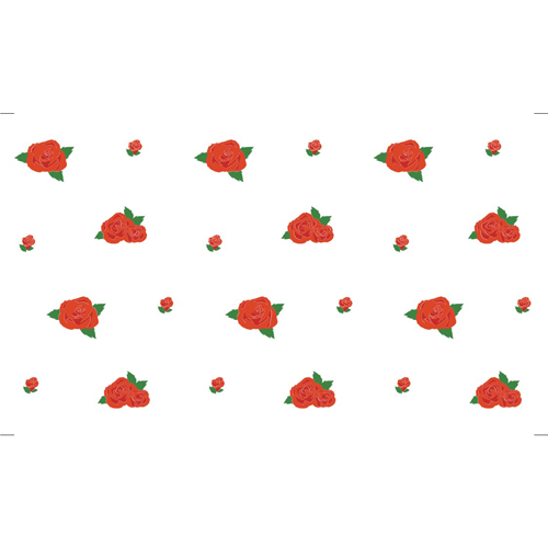 ブック カバー (薔薇) 画面スライド-3